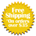 [free shipping on orders over $35]