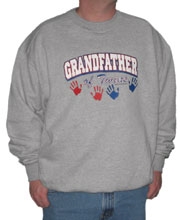 Grandfather of Twins Sweatshirt