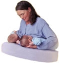 Twin Nursing Pillow