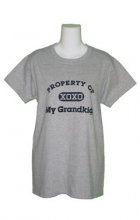 Property of My Grandkids Womens T-Shirt